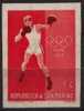 SAN MARINO OLYMPICS 60 BOXING IMPERFORATED - Boksen