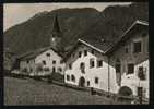 Dorfpartie In Filisur  Albulatal ,Graubünden -  Verlag OTTO FURIER DAVOS-PLATZ - Davos