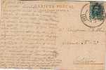 Postal 1925 BARCELONA Correo Interior - Cartas & Documentos