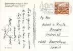 Postal 1986 MAUTENDORF (Austria) Fechador Especial - Covers & Documents