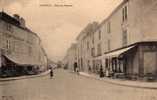 71 CHAGNY Rue De Beaune, Animée, Restaurant Vollot, Café, Ed Millot, 190? - Chagny