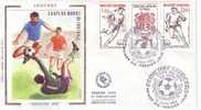 FDC ANDORRE : Coupe Du Monde De Football 1982 - FDC