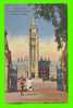 OTTAWA,ONTARIO - PEACE TOWER & PARLIAMENT BUILDINGS - ANIMATED - NATIONAL NEWS CO LTD - - Ottawa