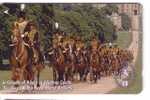 Royal Horse Artillery ( Jersey Islands ) Horses Cheval Chevaux  Military Militaire Army Armee  Windsor Castle - Armée