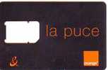 CORPS DE CARTE ORANGE LA PUCE SANS PUCE - Per Cellulari (telefonini/schede SIM)