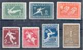 BULGARIA - Balcaniade 1931 - LIGHT HINGED SET *! - Ungebraucht