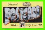 PORTLAND, ME - PINE TREE POST CARD CLUB - NATIONAL POSTCARD MAY 6-12 1984 - - Portland