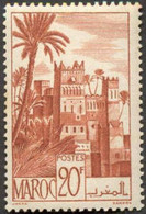 Pays : 315,9 (Maroc : Protectorat Français) Yvert Et Tellier N° :264 (**) - Unused Stamps