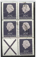 Pays : 384,02 (Pays-Bas : Juliana)  Yvert Et Tellier N° :  C 602 BB (o) (phosphorescent) ; NVPH NL C39 - Markenheftchen Und Rollen