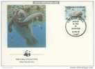 W0417 Lamantin Trichechus Manatus Togo 1987 FDC Premier Jour WWF - Sonstige & Ohne Zuordnung