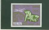 64N0164 Lutte NON DENTELE Yemen 1964 Neuf ** Jeux Olympiques De Tokyo - Ringen