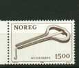 Norvège ** N° 820 - Série Courante - Instrument De Musique Folklorique - Autres & Non Classés