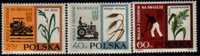 POLAND   Scott   #  1112-4** VF MINT NH - Nuevos