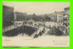 TIERGARTEN, BERLIN - POTSDAMERBRUCKE - ANIMATED - CARD TRAVEL IN 1902 - L.SAALFELD - - Dierentuin