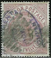 CEYLON..1886/1888..Michel # 99...used. - Ceylan (...-1947)