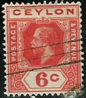 CEYLON..1911..Michel # 169 II...used. - Ceylan (...-1947)