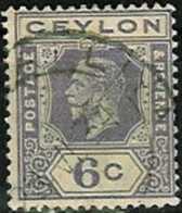 CEYLON..1921/27..Michel # 191...used. - Ceylan (...-1947)