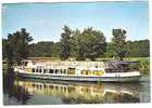 PENICHE  "LE BERNARD PALISSY II" ,en Croisière Sur La Charente ;B/TB - Houseboats