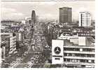 BERLIN ,Kurfürstendamm Mit Gedächtniskirche Und Europa Center ; Locaux MERCEDES BENZ ; Etoile ;TB - Charlottenburg