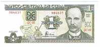 CUBA,1 PESO  2003  MBC/EBC 4,00    DL-3756 - Cuba