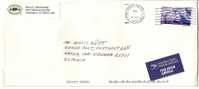 POSTAL COVER USA ( Suburban ) - ESTONIA 2005 - The Rocks - Lettres & Documents