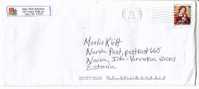 POSTAL COVER USA ( No Resarch Triangel Region ) - ESTONIA 2006 - Christmas - Lettres & Documents