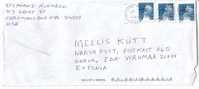 POSTAL COVER USA ( Roanoke ) - ESTONIA 2005 - Bird - Cartas & Documentos