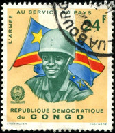 Pays : 131,3 (Congo)  Yvert Et Tellier  N° :  637 (o) - Used