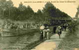 AULNAY-sius-BOIS - Bords Du Canal Le Dimanche - Aulnay Sous Bois