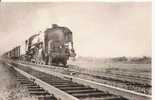 DONZERE DROME TRAIN DE MESSAGERIES MARSEILLE PARIS LOCO MIKADO SERRIE 141 R - Donzere