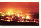 PRE.STAMPED POSTCARDS CHINA - THE SCENARY OF CHONGQING "Night Scene Of The Mountain City - Maximumkaarten