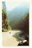 PRE-STAMPED POSTCARDS CHINA - THE SCENERY OF CHONGQING "Lesser Three Gorges On The Daning River" - Maximumkaarten