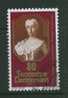 Liechtenstein Mi 742 Europa 1980 Princess Maria Theresia Von Liechtenstein - Used Stamps