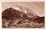 MITTENWALD Gegen WETTERSTEIN Reichswinterhilfe=Lotterie 1934/35 - D-2 - Mittenwald