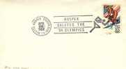 USA - Sonderstempel / Special Cancellation (2183) - Lettres & Documents