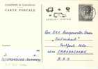 Luxemburg - Postkarte Echt Gelaufen / Postcard Used (2254) - Stamped Stationery