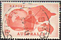 Pays :  46 (Australie : Confédération)      Yvert Et Tellier N° :  289 (o) - Usados