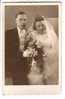 GOOD OLD PHOTO / POSTCARD - WEDDING (6) - Huwelijken