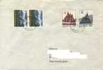 Norwegen / Norway - Umschlag Echt Gelaufen / Cover Used (2586) - Lettres & Documents