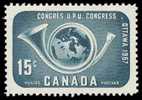 Canada (Scott No. 372 - Congres De / UPU / Congress) [**] - Unused Stamps