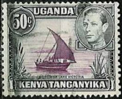 UGANDA-KENYA-TANGANYIKA..1938..Michel # 65 IIA..used. - Kenya, Uganda & Tanganyika