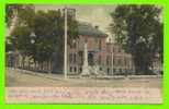 AUBURN. ME - COUNTY BUILDINGS - CARD IS WRITTEN - UNDIVIDED BACK - S. LANGSDORF & CO - - Auburn