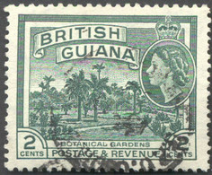 Pays : 214 (Guyane Britannique)  Yvert Et Tellier N° : 186 (o) - British Guiana (...-1966)