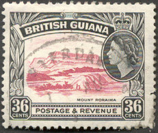 Pays : 214 (Guyane Britannique)  Yvert Et Tellier N° : 194 (o) - Guayana Británica (...-1966)