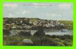 LIVERMORE FALLS, ME - BIRD´S EYE VIEW - CARD WRITTEN AROUND 1911 - W.M. PRILNY - - Autres & Non Classés