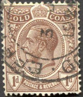 Pays : 140 (Cote De L'Or-Golden Coast)  Yvert Et Tellier N° :   84 (o) - Côte D'Or (...-1957)