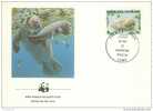 W0540 Lamantin Trichechus Senegalensis Togo 1984 FDC WWF - Altri & Non Classificati