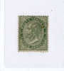 REGNO VITTORIO EMANUELE II - ANNO 1863 - C.5 Verde Grigio Scuro - N. 16* Cat.Sassone - Mint/hinged