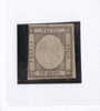 ITALIA REGNO 1861- EMISSIONE PROVINCE NAPOLETANE - 1gr Nero - N. 8 * Sassone - Mint/hinged