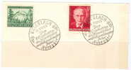 Austria - SST /  Affranchissement Philatélique- 1943 Krieglach Mi 855 - 6, Peter Rosegger - Used Stamps